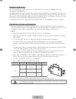 Предварительный просмотр 8 страницы Samsung UN75ES9000 E- User Manual