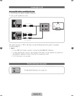 Предварительный просмотр 22 страницы Samsung UN75ES9000 E- User Manual