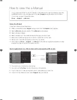 Предварительный просмотр 47 страницы Samsung UN75ES9000 E- User Manual