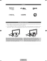 Предварительный просмотр 114 страницы Samsung UN75ES9000 E- User Manual