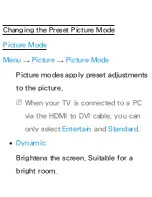 Preview for 50 page of Samsung UN75ES9000F E-Manual