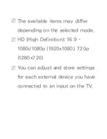 Preview for 66 page of Samsung UN75ES9000F E-Manual