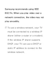 Preview for 112 page of Samsung UN75ES9000F E-Manual