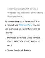 Preview for 501 page of Samsung UN75ES9000F E-Manual