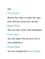 Preview for 538 page of Samsung UN75ES9000F E-Manual