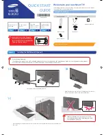 Samsung UN75F6300AF Quick Start Manual preview