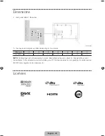 Предварительный просмотр 28 страницы Samsung UN75F6400AF Quick Manual