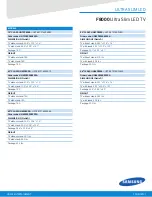 Preview for 5 page of Samsung UN75F8000 Quick Manual