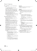 Preview for 22 page of Samsung UNK6C6300 User Manual