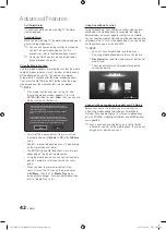 Preview for 42 page of Samsung UNK6C6300 User Manual