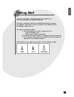 Preview for 7 page of Samsung UPC3270B Owner'S Instructions Manual