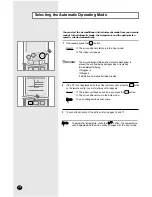 Preview for 10 page of Samsung UPC3270B Owner'S Instructions Manual