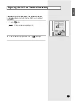 Preview for 17 page of Samsung UPC3270B Owner'S Instructions Manual