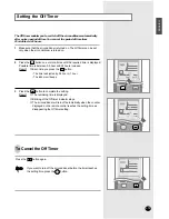 Preview for 19 page of Samsung UPC3270B Owner'S Instructions Manual