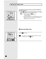 Preview for 20 page of Samsung UPC3270B Owner'S Instructions Manual