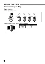 Предварительный просмотр 10 страницы Samsung UPC4082E Installation Manual