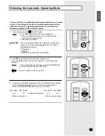 Preview for 9 page of Samsung UPH2840E Owner'S Instructions Manual