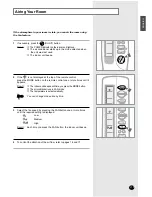 Preview for 15 page of Samsung UPH2840E Owner'S Instructions Manual