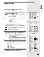 Предварительный просмотр 11 страницы Samsung UQ07A5MED Owner'S Instructions Manual