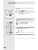 Предварительный просмотр 14 страницы Samsung UQ07A5MED Owner'S Instructions Manual