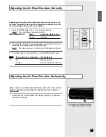 Предварительный просмотр 15 страницы Samsung UQ07A5MED Owner'S Instructions Manual