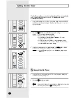 Предварительный просмотр 16 страницы Samsung UQ07A5MED Owner'S Instructions Manual