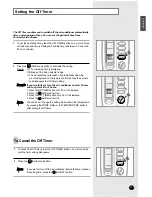 Предварительный просмотр 17 страницы Samsung UQ07A5MED Owner'S Instructions Manual