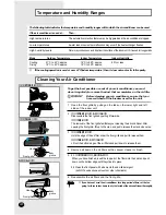 Предварительный просмотр 20 страницы Samsung UQ07A5MED Owner'S Instructions Manual