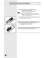 Preview for 8 page of Samsung UQ07P2GBE User Manual