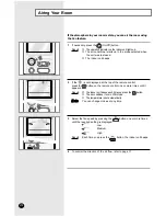 Preview for 14 page of Samsung UQ07P2GE Owner'S Instructions Manual