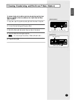 Preview for 25 page of Samsung UQ07P2GE Owner'S Instructions Manual