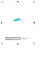 Предварительный просмотр 54 страницы Samsung UQ07P2GE Service Manual