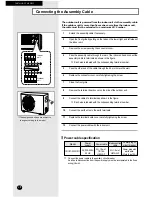 Предварительный просмотр 8 страницы Samsung UQ07P8GE Installation Manual