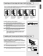 Предварительный просмотр 9 страницы Samsung UQ07P8GE Installation Manual