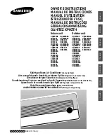 Samsung UQ07S2GE Owner'S Instructions Manual preview