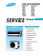 Samsung UQ07S2GE Service Manual preview