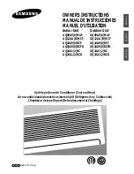 Preview for 1 page of Samsung UQ09A5(6)MAF Owner'S Instructions Manual