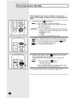 Предварительный просмотр 14 страницы Samsung UQ09A5(6)MAF Owner'S Instructions Manual