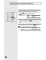 Preview for 16 page of Samsung UQ09A5(6)MAF Owner'S Instructions Manual