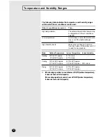 Preview for 22 page of Samsung UQ09A5(6)MAF Owner'S Instructions Manual