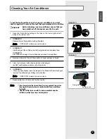 Предварительный просмотр 23 страницы Samsung UQ09A5(6)MAF Owner'S Instructions Manual