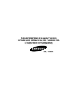 Предварительный просмотр 28 страницы Samsung UQ09A5(6)MAF Owner'S Instructions Manual