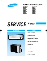 Preview for 1 page of Samsung UQ12PGGE Service Manual