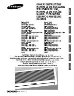 Preview for 1 page of Samsung UQ18A0RCD Owner'S Instruction Manual