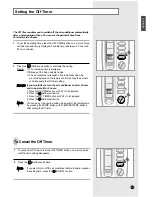 Preview for 17 page of Samsung UQ18A6RC Owner'S Instructions Manual