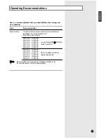 Preview for 19 page of Samsung UQ18A6RC Owner'S Instructions Manual