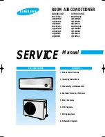 Preview for 1 page of Samsung UQ18P0GB Service Manual