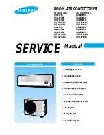 Preview for 1 page of Samsung UQ18P0GBA Service Manual