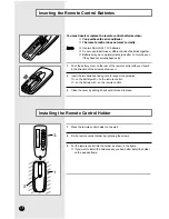 Preview for 8 page of Samsung UQ30C1(2)BC Owner'S Instructions & Installation Manual