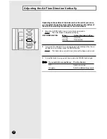 Preview for 16 page of Samsung UQ30C1(2)BC Owner'S Instructions & Installation Manual